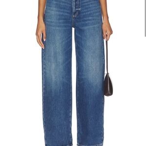 ROLLA'S Deep Blue Barrel Jeans